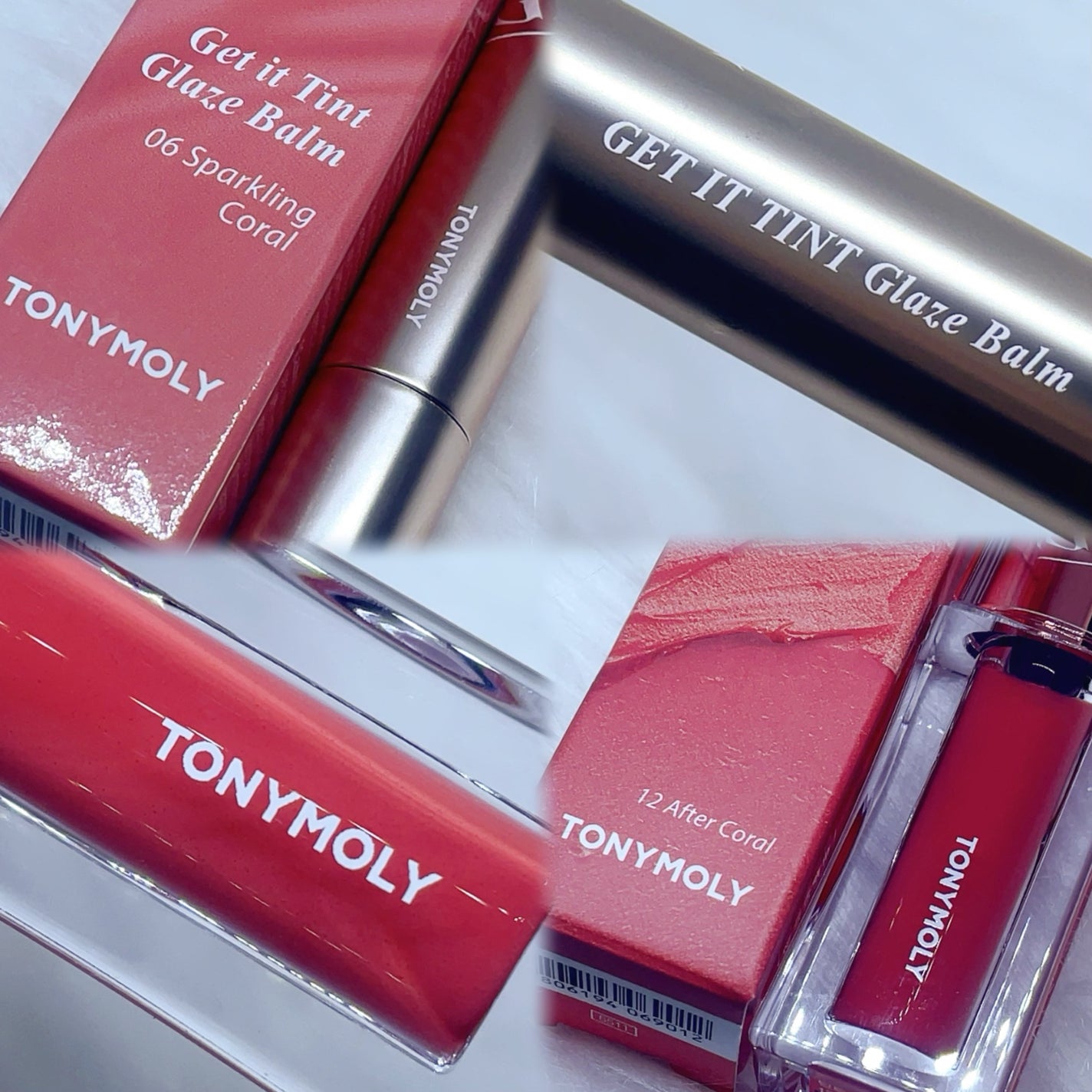 ゲットイットティント ウォーターフルバター/TONYMOLY/リップティントを使ったクチコミ(1枚目)