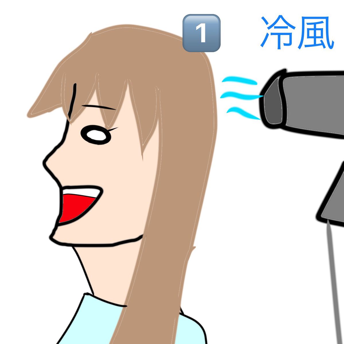 和草保湿オイルバーム/いち髪/ヘアバームを使ったクチコミ(2枚目)