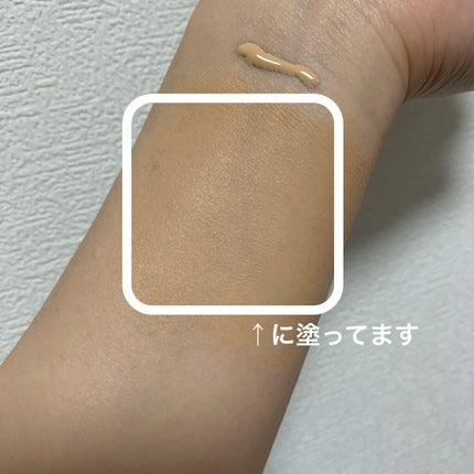 オイルブロック ファンデーション/ettusais/リキッドファンデーションを使ったクチコミ(2枚目)