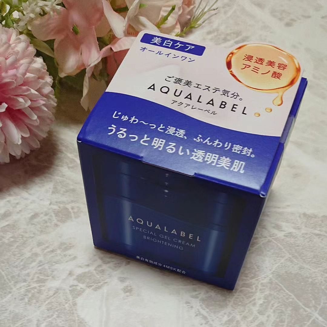 スペシャルジェルクリームA (ホワイト)(医薬部外品)/アクアレーベル/オールインワン化粧品を使ったクチコミ(1枚目)
