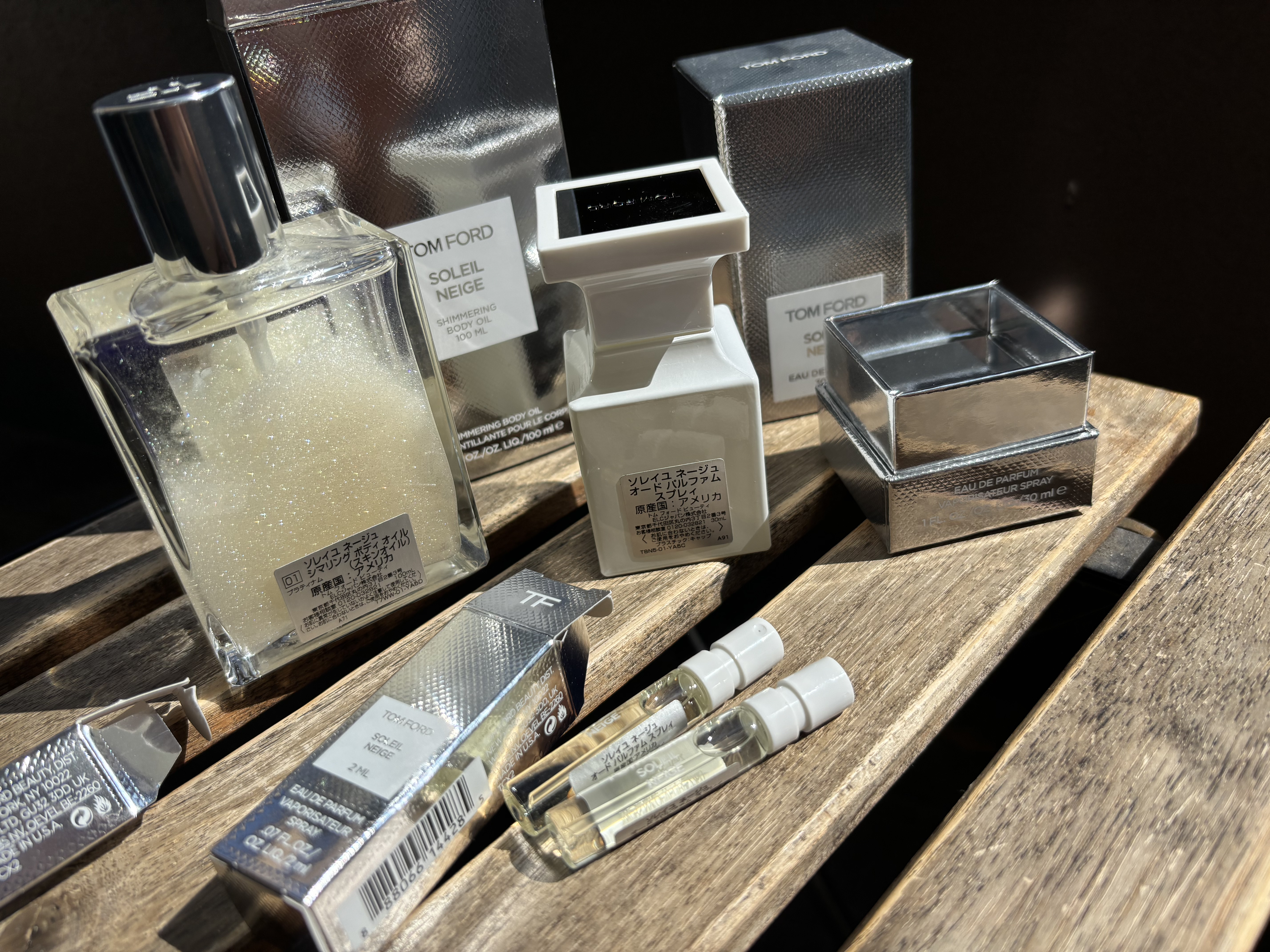 ソレイユ ネージュ オード パルファム スプレィ 2ml(プライベート ブレンド トライアル)/TOM FORD BEAUTY/香水(レディース)を使ったクチコミ（2枚目）