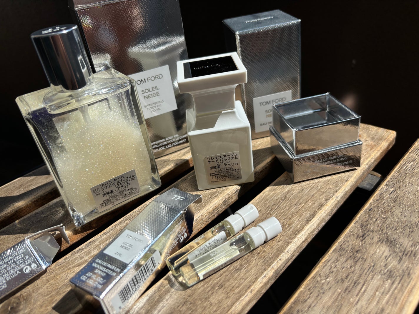 ソレイユ ネージュ オード パルファム スプレィ/TOM FORD BEAUTY/香水(レディース)を使ったクチコミ(2枚目)