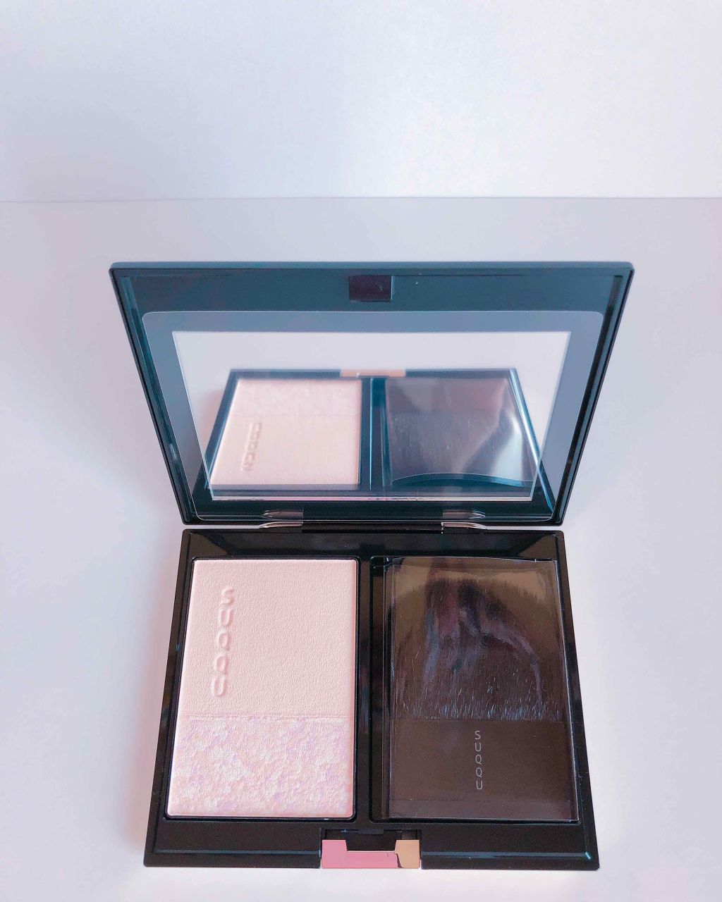 リタッチ プレスト パウダー/SUQQU/プレストパウダーを使ったクチコミ(1枚目)