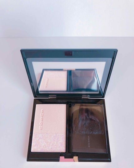 リタッチ プレスト パウダー/SUQQU/プレストパウダーを使ったクチコミ(1枚目)