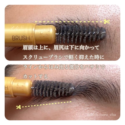 パウダー&ペンシル アイブロウEX/excel/アイブロウペンシルを使ったクチコミ(4枚目)