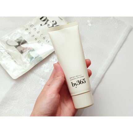 by365 パウダリーUVクリーム/ナリスアップ/日焼け止めクリームを使ったクチコミ(2枚目)