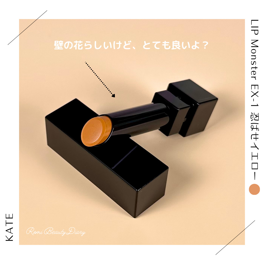 リップカラーコントロールベース /KATE/リップクリームを使ったクチコミ（1枚目）