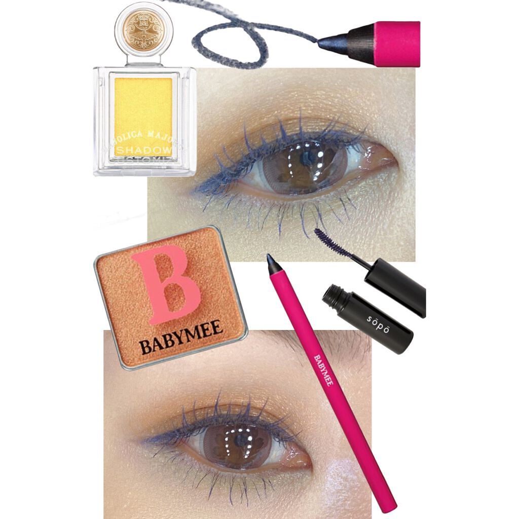 シャドーカスタマイズ/MAJOLICA MAJORCA/単色アイシャドウを使ったクチコミ（1枚目）