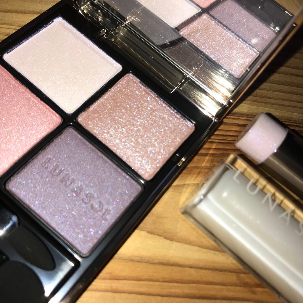 ラディアントスティック/LUNASOL/スティックハイライトを使ったクチコミ(4枚目)