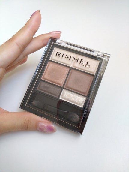 ワンダー スウィート アイシャドウ ソフトマット/リンメル ロンドン/アイシャドウパレットを使ったクチコミ(5枚目)