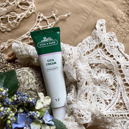 CICA クリーム/VT/フェイスクリームを使ったクチコミ(1枚目)