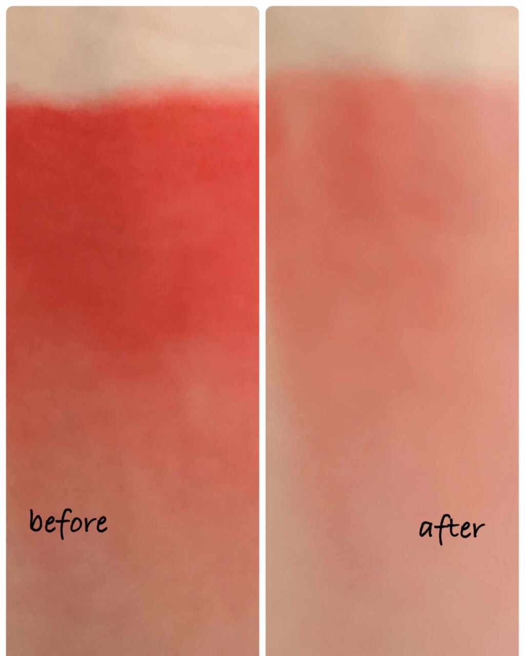 ビビッドコットン インクティント/innisfree/口紅を使ったクチコミ(3枚目)