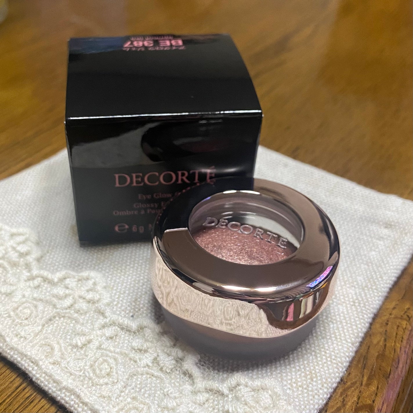 アイグロウ ジェム/DECORTÉ/ジェル・クリームアイシャドウを使ったクチコミ(1枚目)