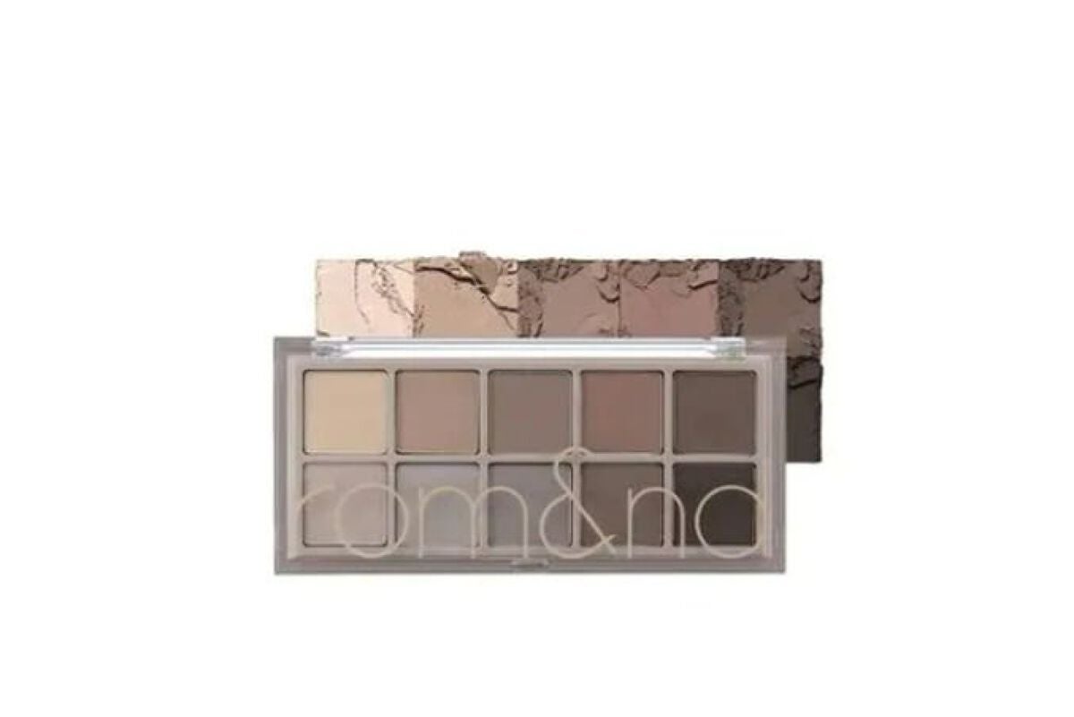 ベターザンパレット/rom&nd/アイシャドウパレットを使ったクチコミ(1枚目)