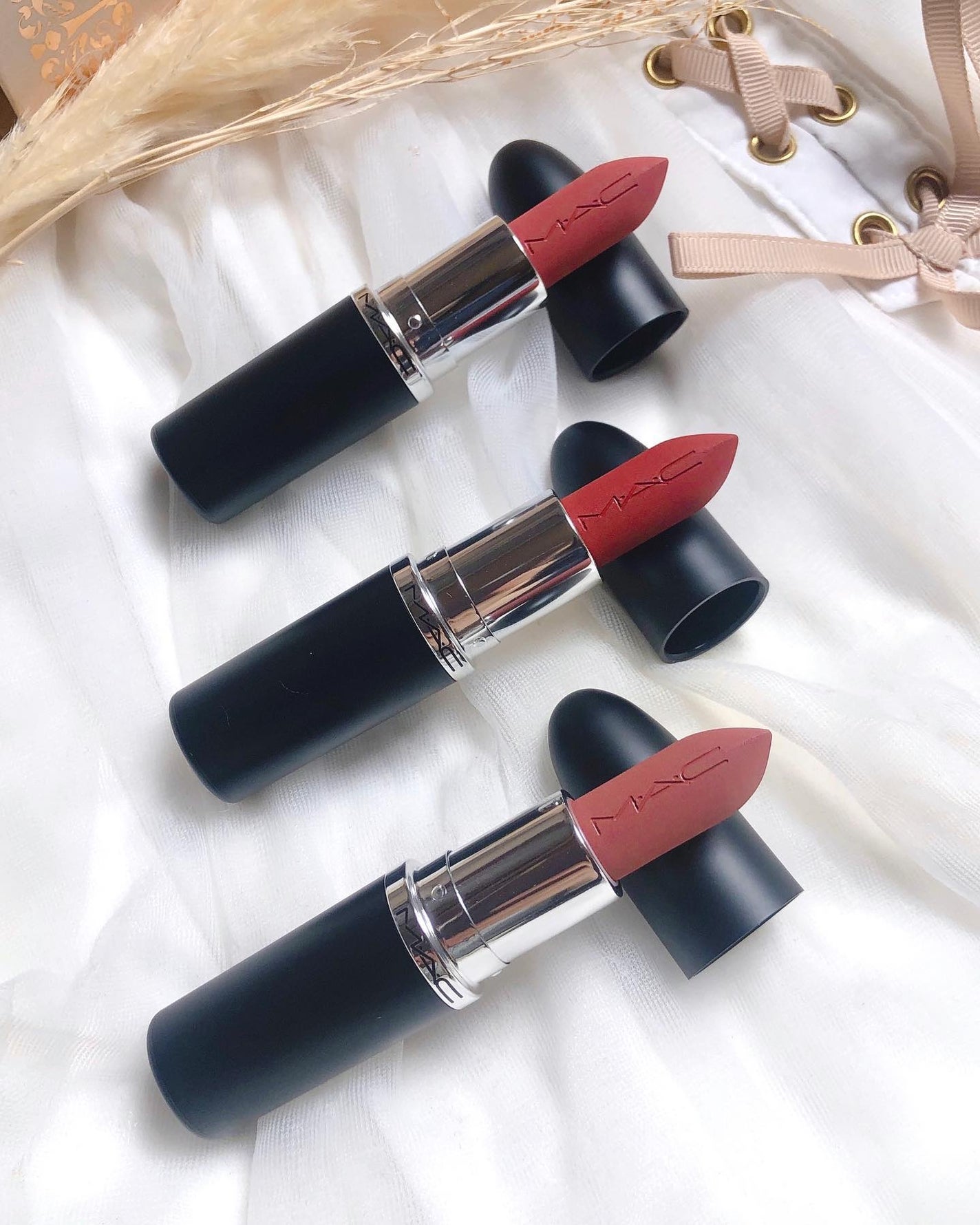 マキシマル シルキー マット リップスティック/M・A・C/口紅を使ったクチコミ(9枚目)