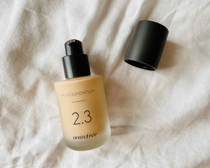 マイファンデーション/innisfree/リキッドファンデーションを使ったクチコミ(1枚目)