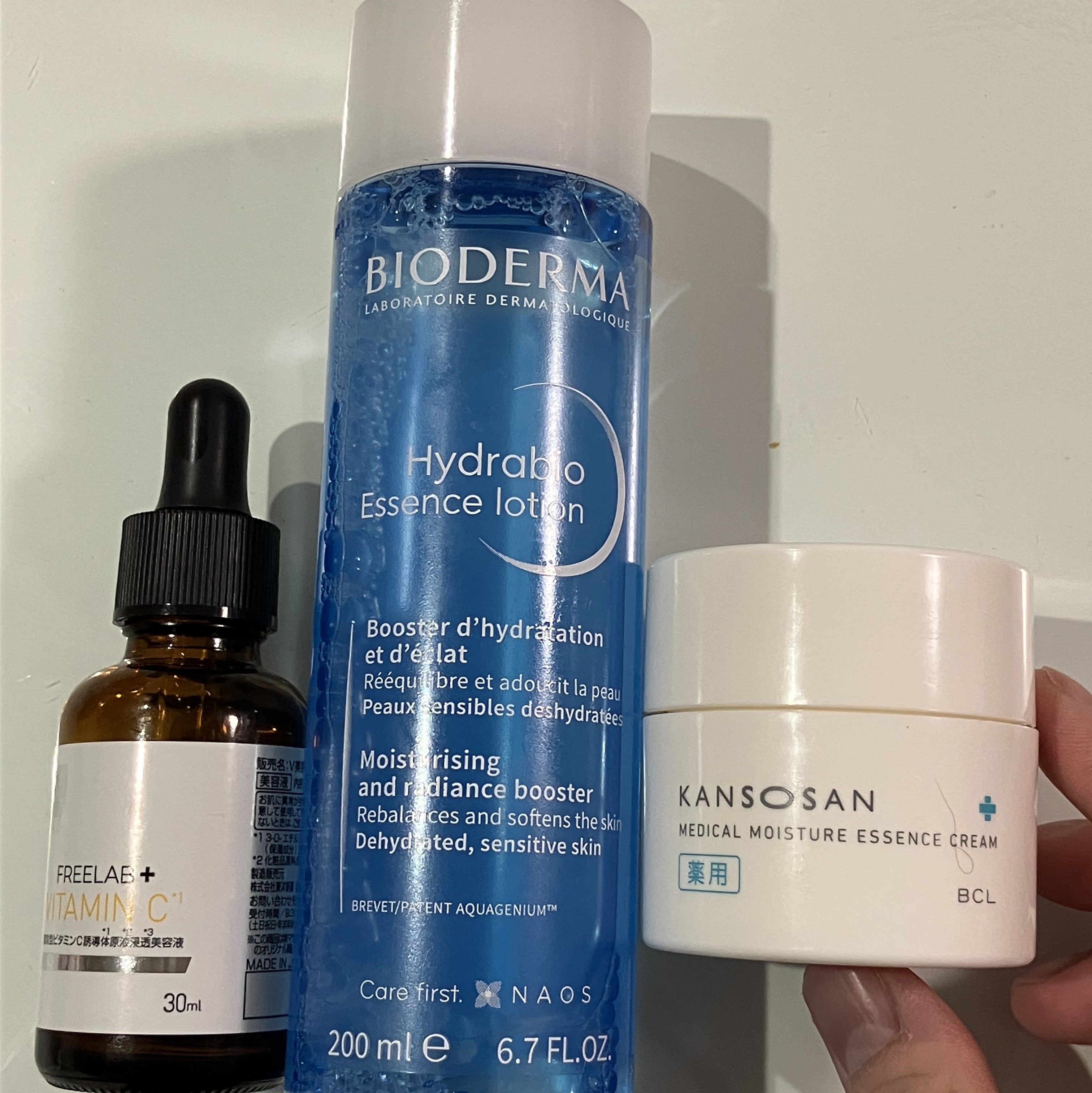 matsukiyo LAB フリーラボ 速攻型ビタミンC誘導体 原液浸透美容液/matsukiyo LAB/美容液を使ったクチコミ（1枚目）