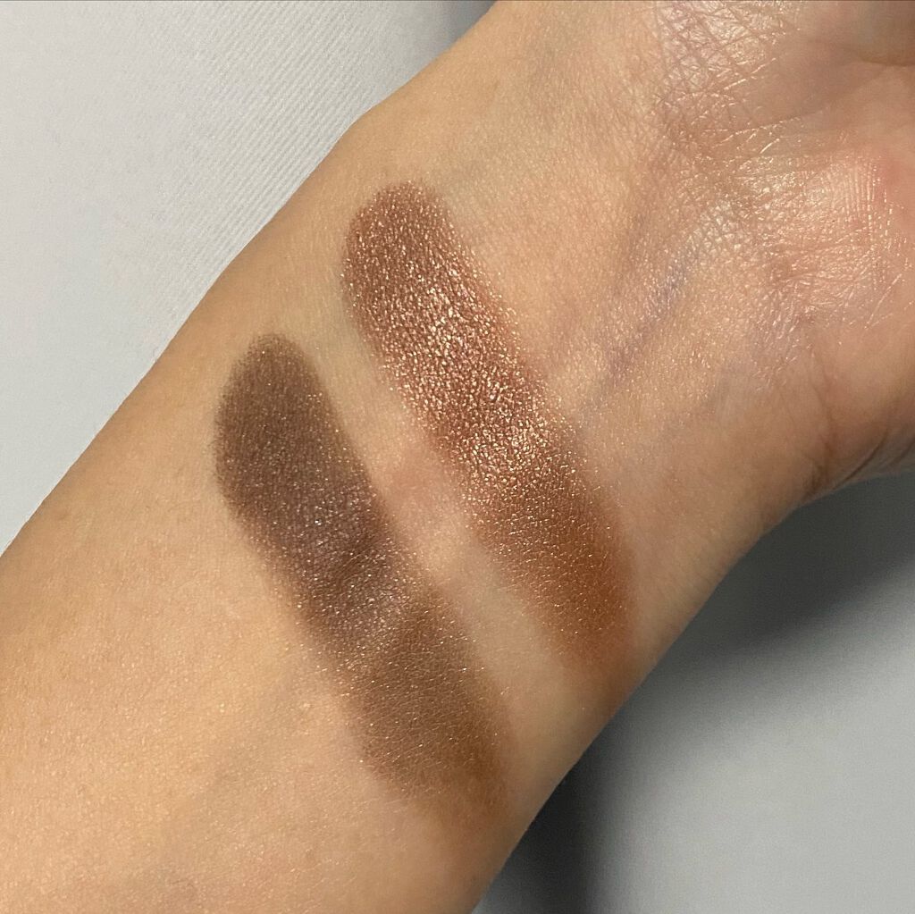 アディクション ザ アイシャドウ パール/ADDICTION/単色アイシャドウを使ったクチコミ(8枚目)