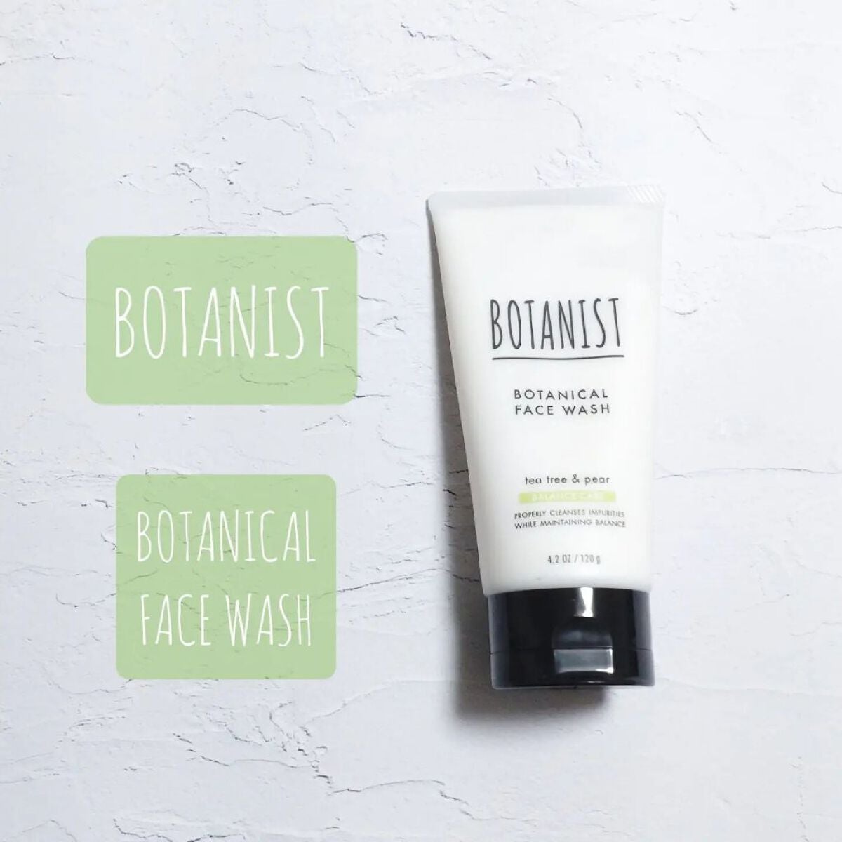 ボタニカルフェイスウォッシュ バランスケア/BOTANIST/洗顔フォームを使ったクチコミ(1枚目)