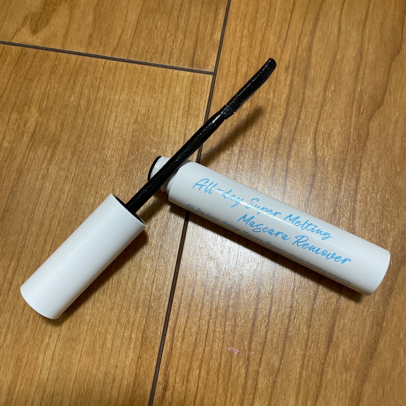 オールデイスーパーメルティングマスカラリムーバー/Milk Touch/ポイントメイクリムーバーを使ったクチコミ(1枚目)