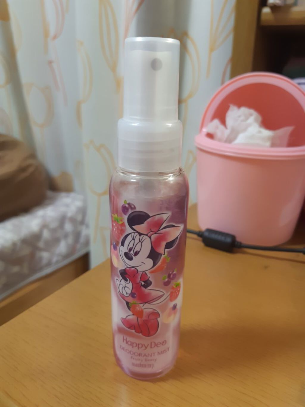 マンダム ハッピーデオ フルーティーベリーの香り/マンダム/デオドラント・制汗剤を使ったクチコミ(1枚目)