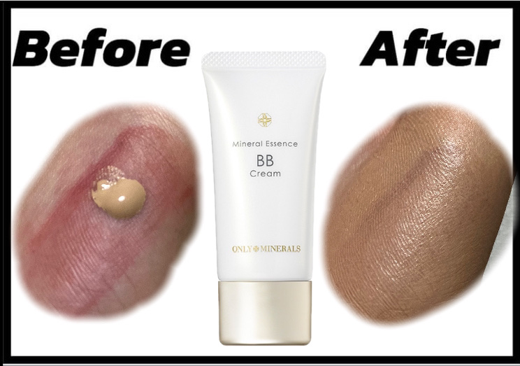 ミネラルエッセンスBBクリーム ウルトラ オークル/ONLY MINERALS/BBクリームを使ったクチコミ（1枚目）