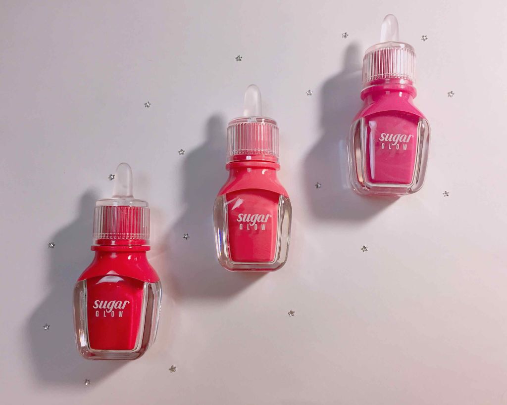 シュガー グロウ ティント/PERIPERA/口紅を使ったクチコミ（1枚目）