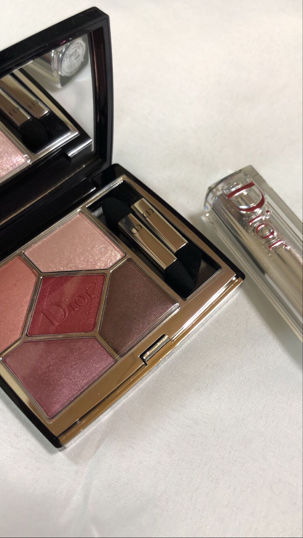 【旧】サンク クルール クチュール/Dior/アイシャドウパレットを使ったクチコミ（2枚目）