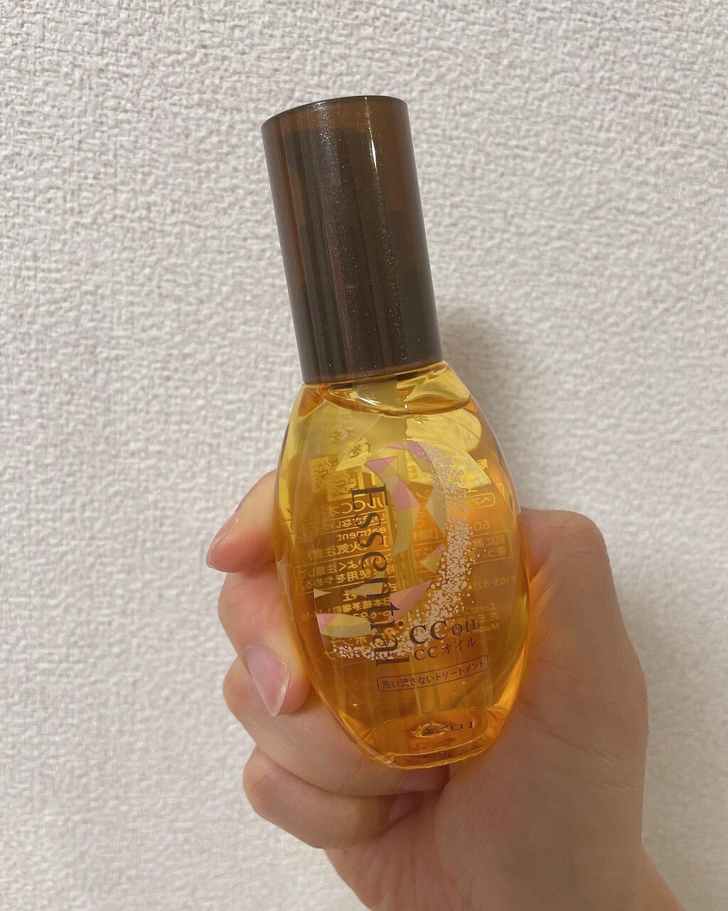 CCオイル/エッセンシャル/ヘアオイルを使ったクチコミ(1枚目)