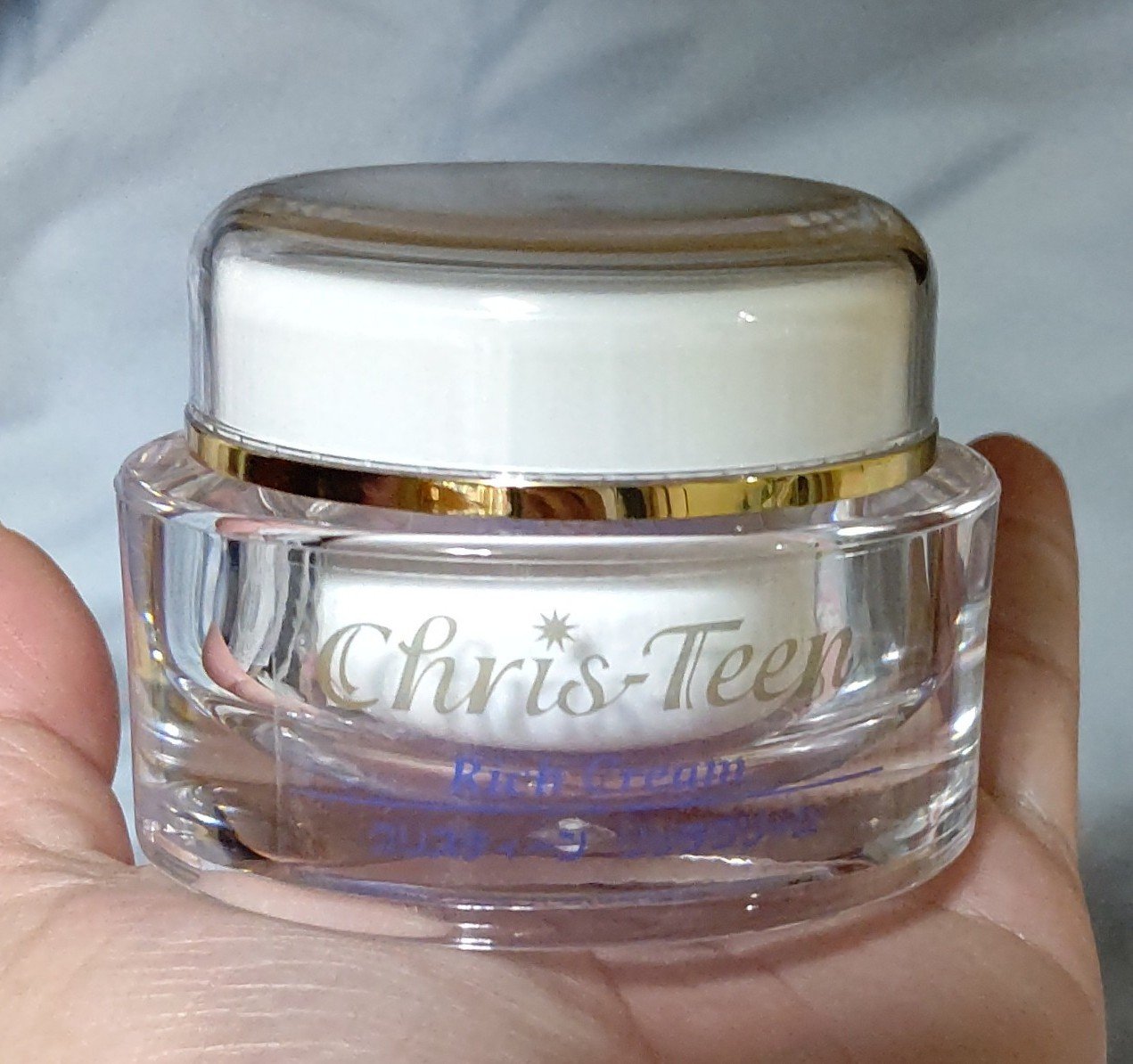 クリスティーン リッチクリーム/ハイテクサービス/フェイスクリームを使ったクチコミ（1枚目）