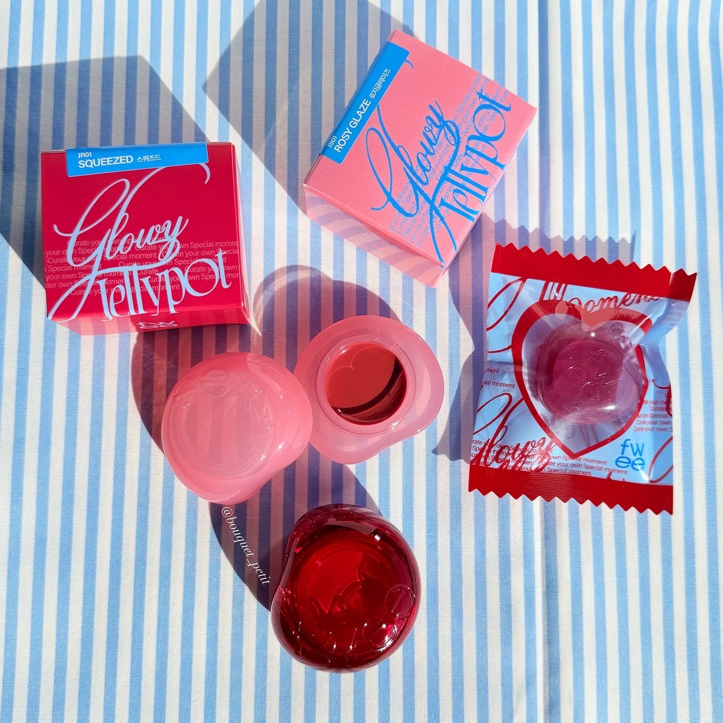 フィー リップアンドチーク グローイジェリーポット/fwee/リップグロスを使ったクチコミ(1枚目)