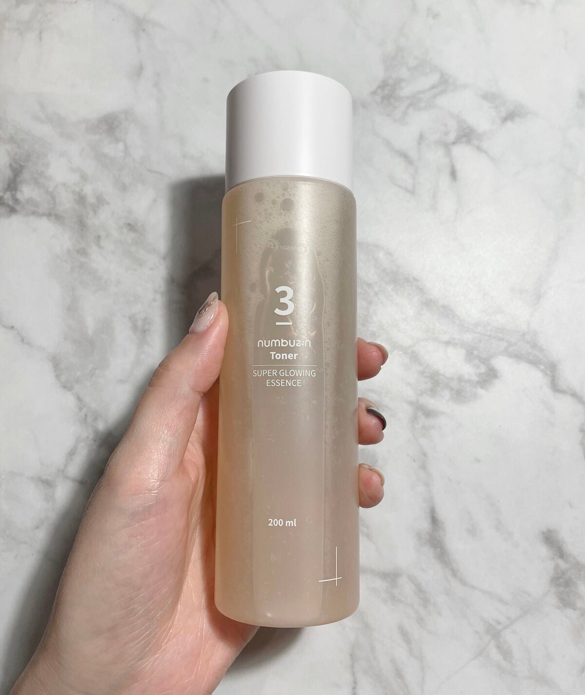 3番 うるツヤ発酵トナー/numbuzin/化粧水を使ったクチコミ(1枚目)