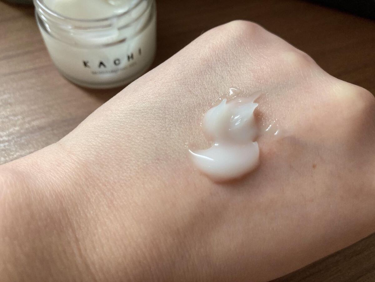 モイスチャージェル/KACHI/オールインワン化粧品を使ったクチコミ（3枚目）