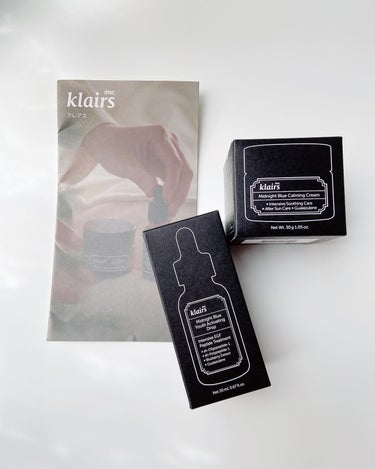 ミッドナイトブルーユースアクティベーティングドロップ(20ml)/Klairs/美容液を使ったクチコミ（2枚目）