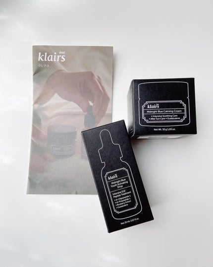 ミッドナイトブルーユースアクティベーティングドロップ(20ml)/Klairs/美容液を使ったクチコミ(2枚目)