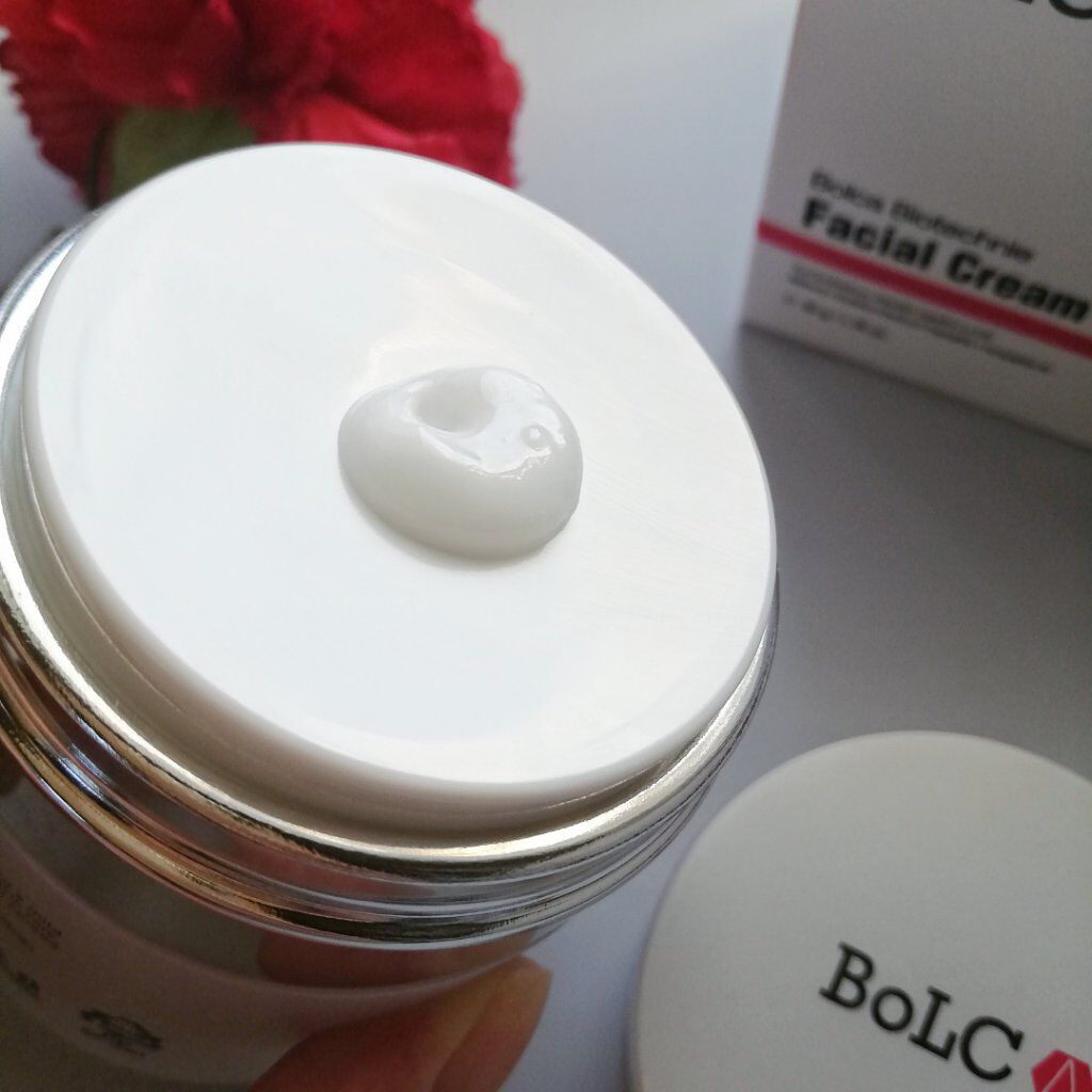 バイオテクニフェイシャルクリーム/BoLCA+(ボルカ)/フェイスクリームを使ったクチコミ(5枚目)