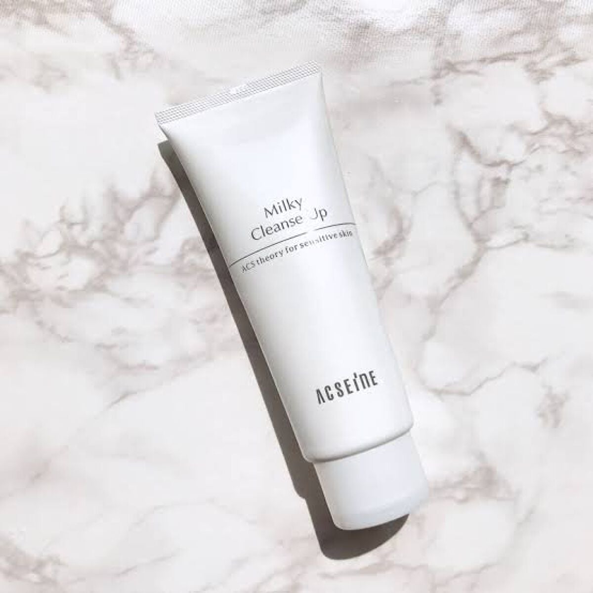 ミルキィ クレンズアップ/ACSEINE/ミルククレンジングを使ったクチコミ(2枚目)