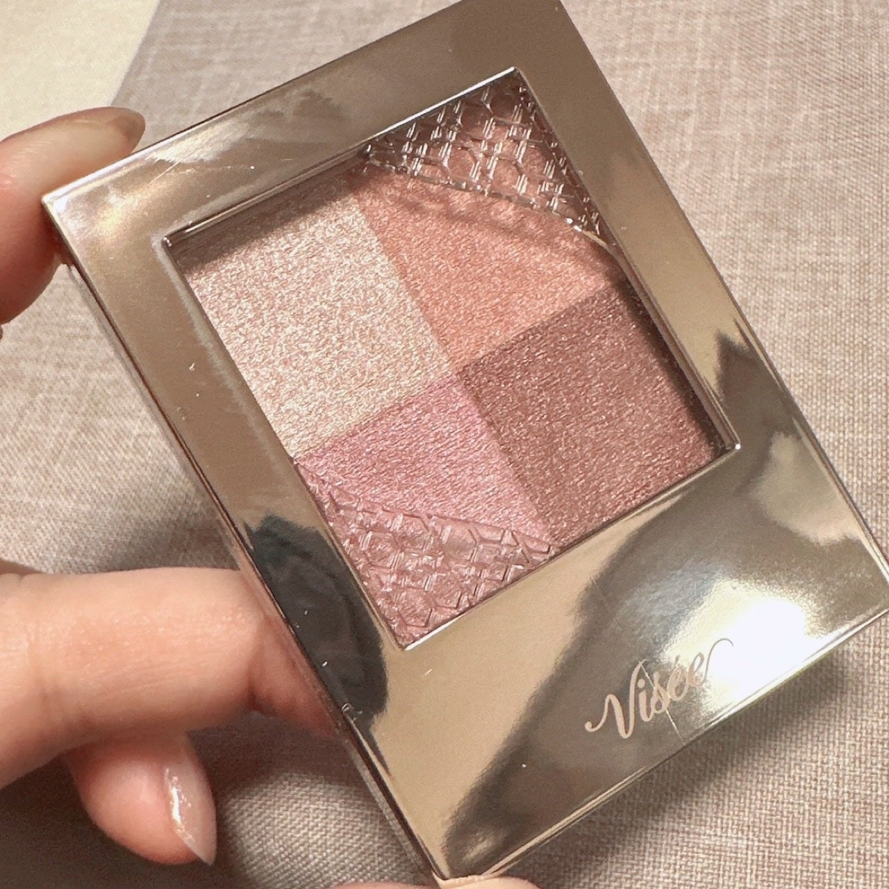 ニュアンス デューイ クリエイター/Visée/アイシャドウパレットを使ったクチコミ(5枚目)