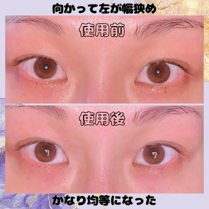大人のルドゥーブル/ルドゥーブル/二重まぶた用アイテムを使ったクチコミ(3枚目)