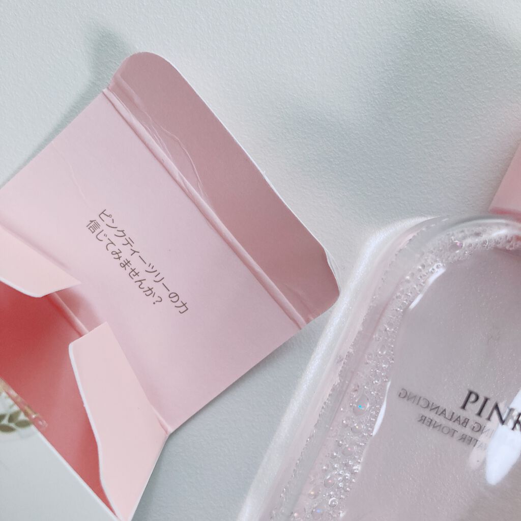 ピンクティーツリートナー/APLIN/化粧水を使ったクチコミ(3枚目)