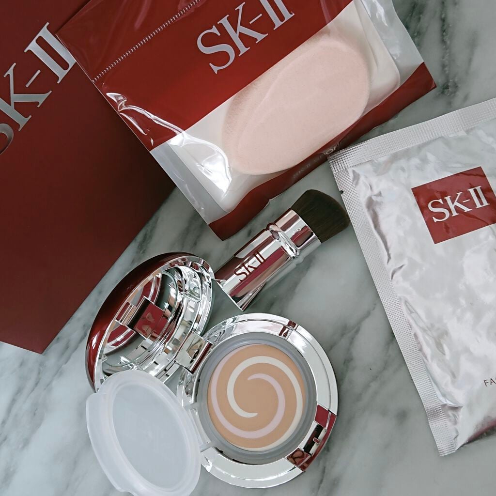 SK-II クリアビューティー エナメルラディアント クリームコンパクト 