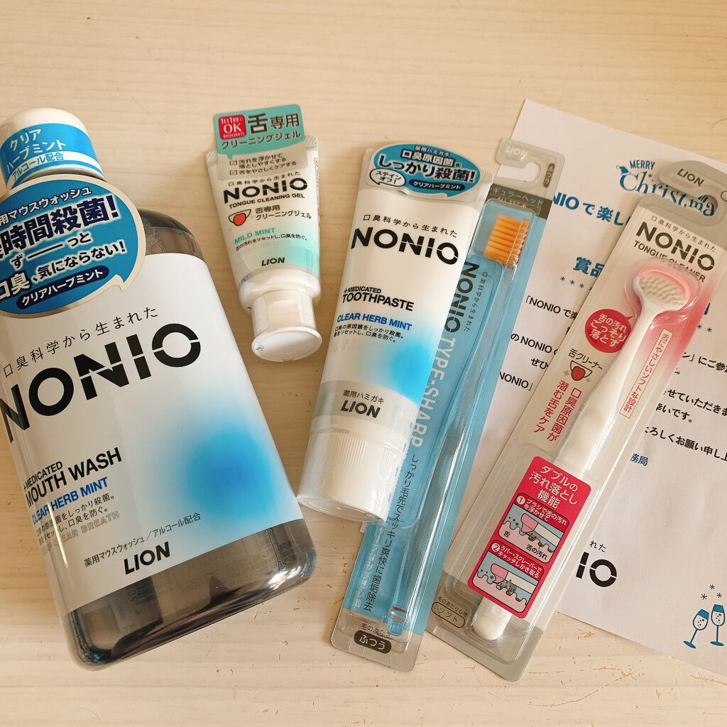 NONIO ハミガキ/NONIO/歯磨き粉を使ったクチコミ（1枚目）