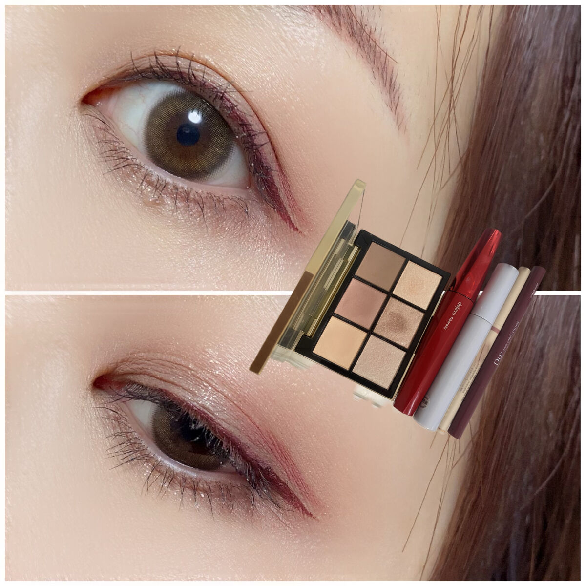 パーマネントグリッター マスカラ/FASIO/マスカラを使ったクチコミ（1枚目）