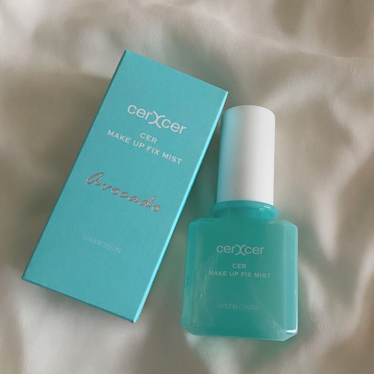 メイクアップフィックスミスト/cerXcer/フィックスミストを使ったクチコミ（1枚目）