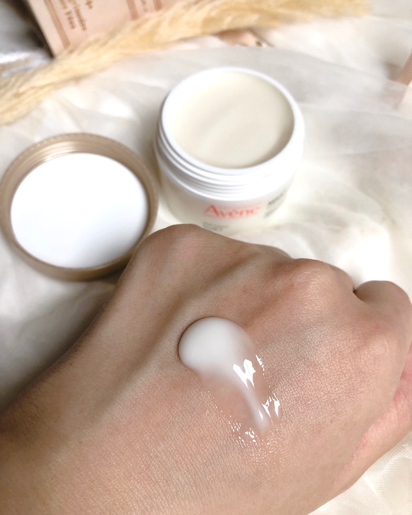 ミルキージェル エンリッチ LF/アベンヌ/フェイスクリームを使ったクチコミ（2枚目）