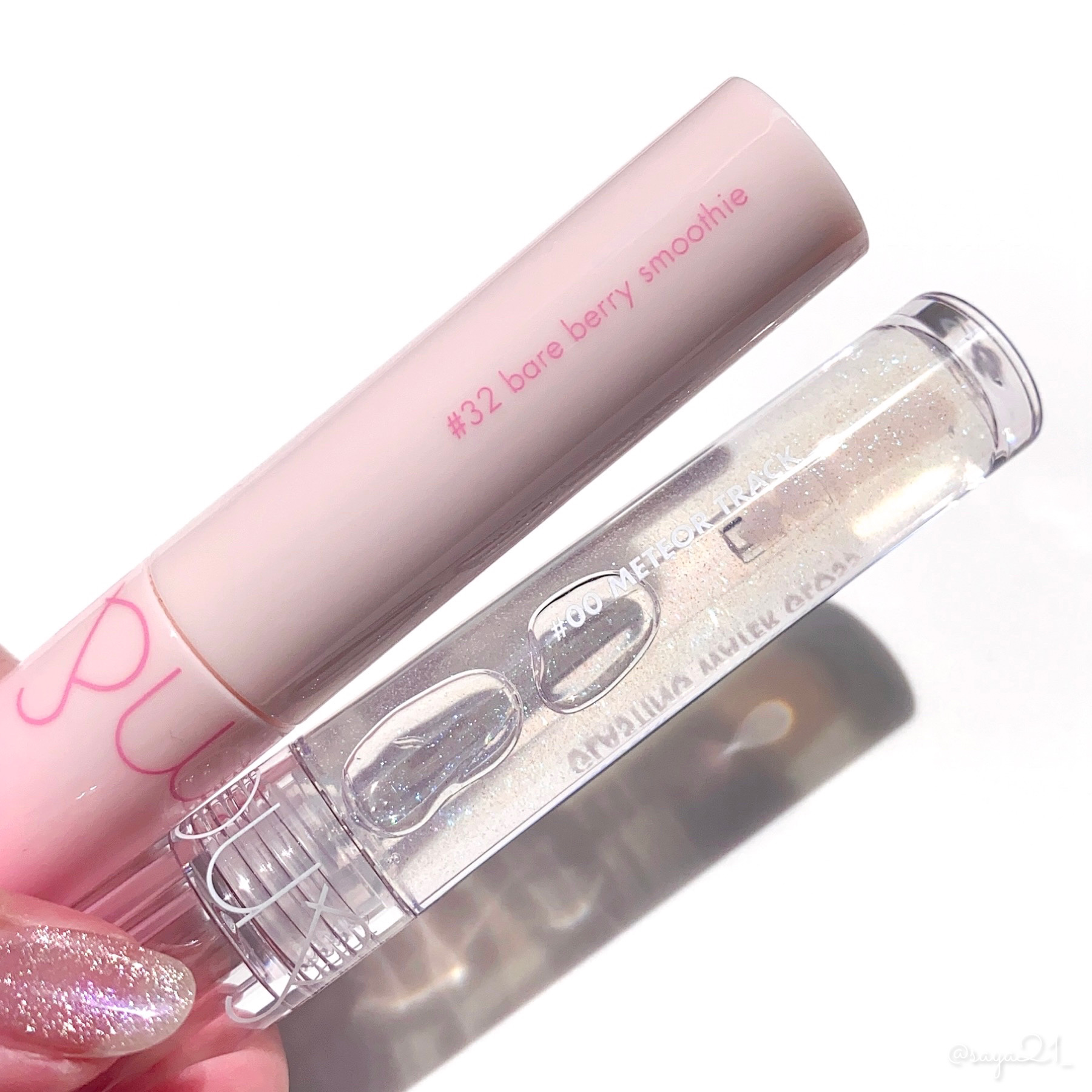 ジューシーラスティングティント/rom&nd/リップティントを使ったクチコミ（1枚目）