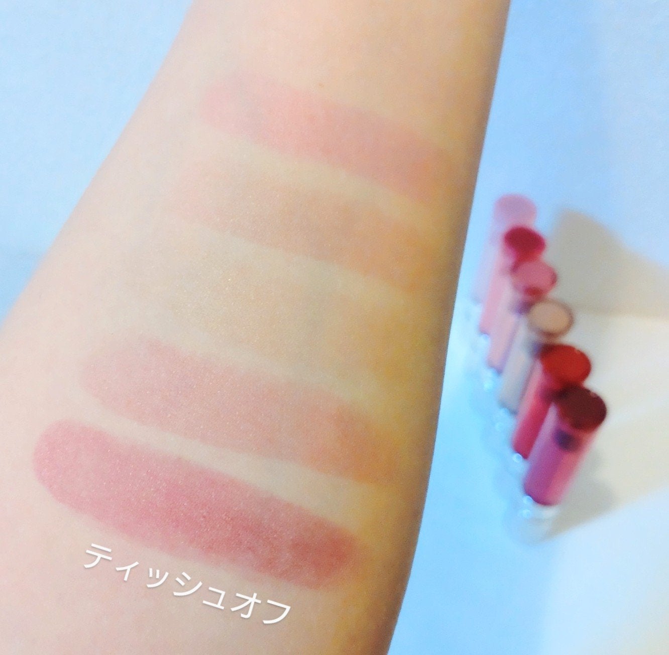 リップ オイル バーム/CLARINS/リップバームを使ったクチコミ(4枚目)