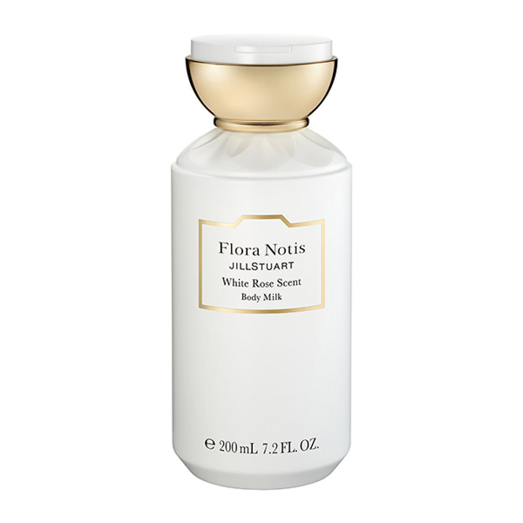 Flora Notis JILL STUART ホワイトローズ ボディミルク