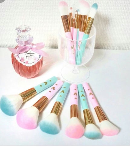 ごくふわっ ミッキーブラシ/DAISO/メイクブラシを使ったクチコミ(1枚目)