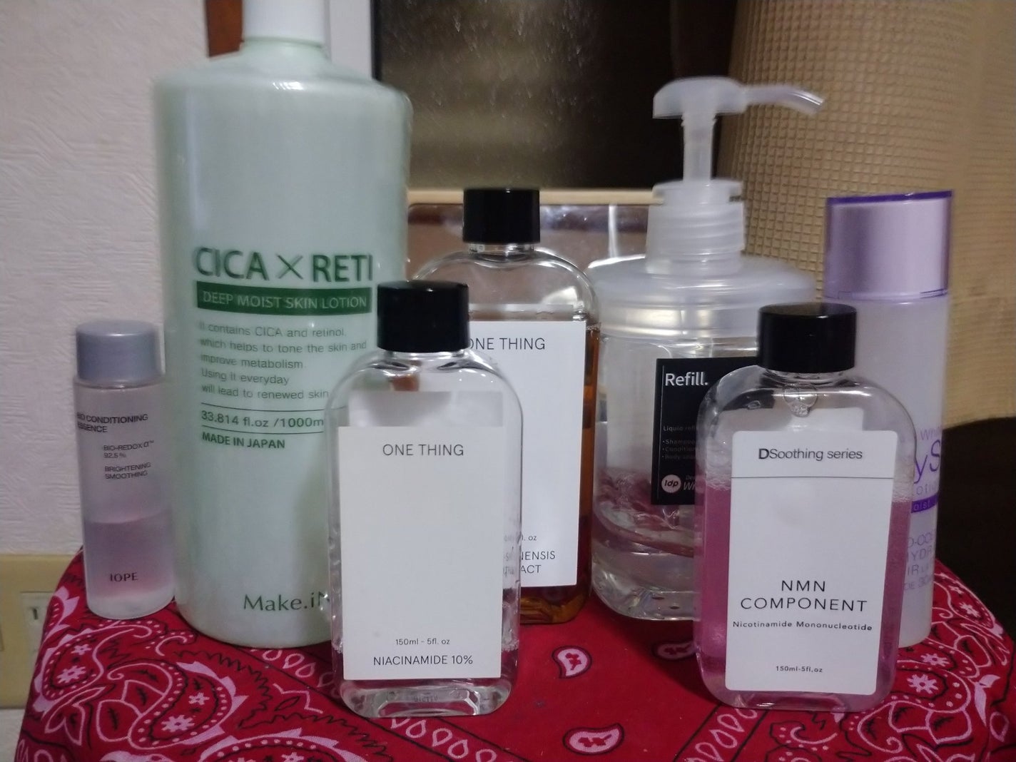 ビタコンプレックスA ジェルマスク/セルレ/フェイスクリームを使ったクチコミ(1枚目)